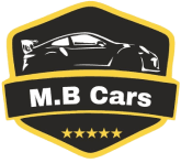 M.B Cars Logo